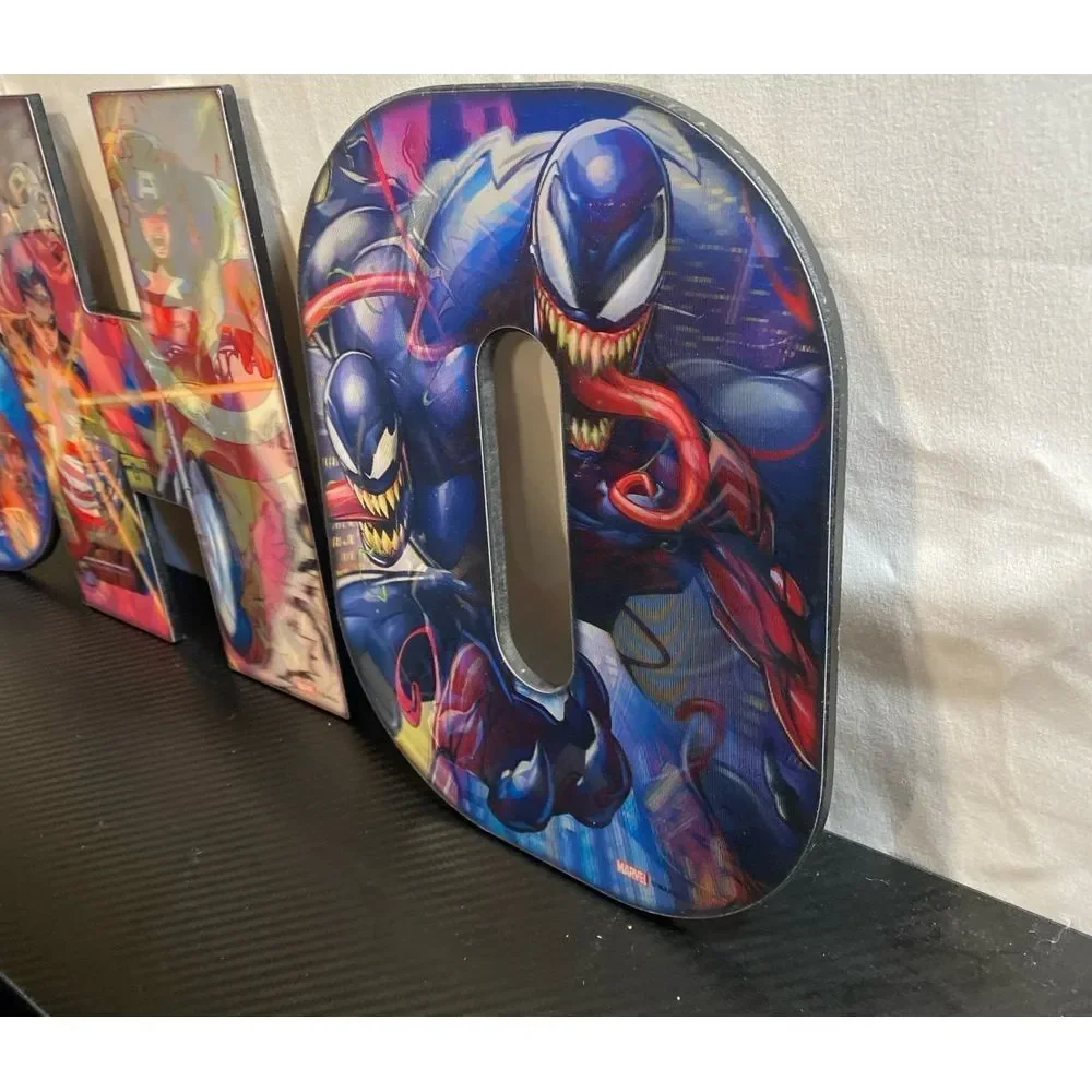 Super Hero‎ 3D Letters